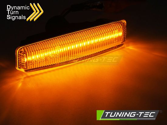 SIDE DIRECTION WHITE LED SEQ fits BMW E39 95-03
