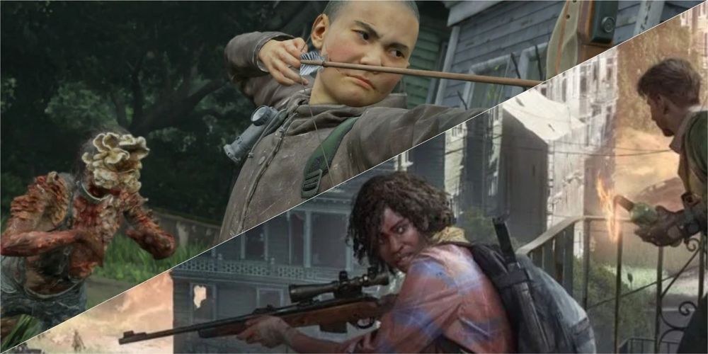 The Last of Us Part II Remastered  (Одни из нас часть 2 ремастер) PS5