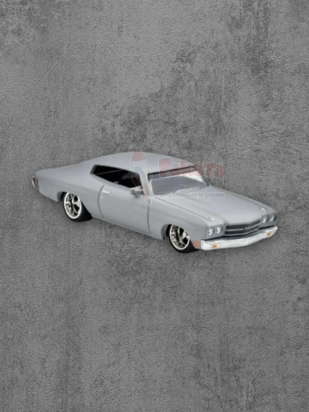 Машинка Хот Вилс Премиум 1970 Chevelle SS HNW46 JBL94