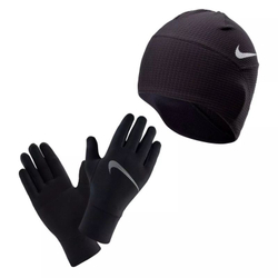 Рукаваiczki Nike Dri-Fit Lightweight Fleece - черный