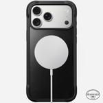 Кожаный чехол Nomad Rugged Leather Case Horween для iPhone 17 Pro Max Black