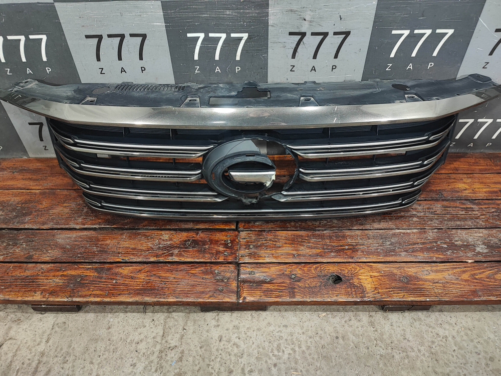 Решетка радиатора GAC GS8 1 16-23 Б/У Оригинал 7110004CAD0100