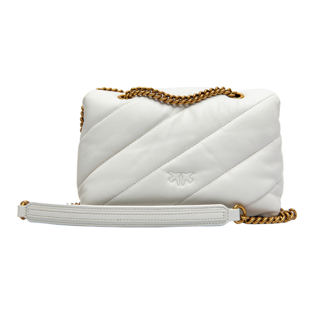 Сумка Pinko Pillow Bag Shoulder Messenger Bag White, 1P227K-Y6Y3-Z14