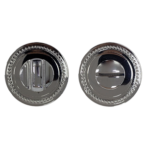 Ручка поворотная ALEMAR BK 25 SILVER серебро