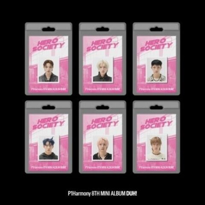 Альбом P1HARMONY - DUH! 8th Mini Album FaNCy RANDOM Version