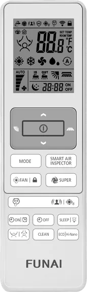 Инверторная сплит-система серии EMPEROR SMART EYE FULL DC Inverter 2024 RACI-EM25HP.D04 (комплект)