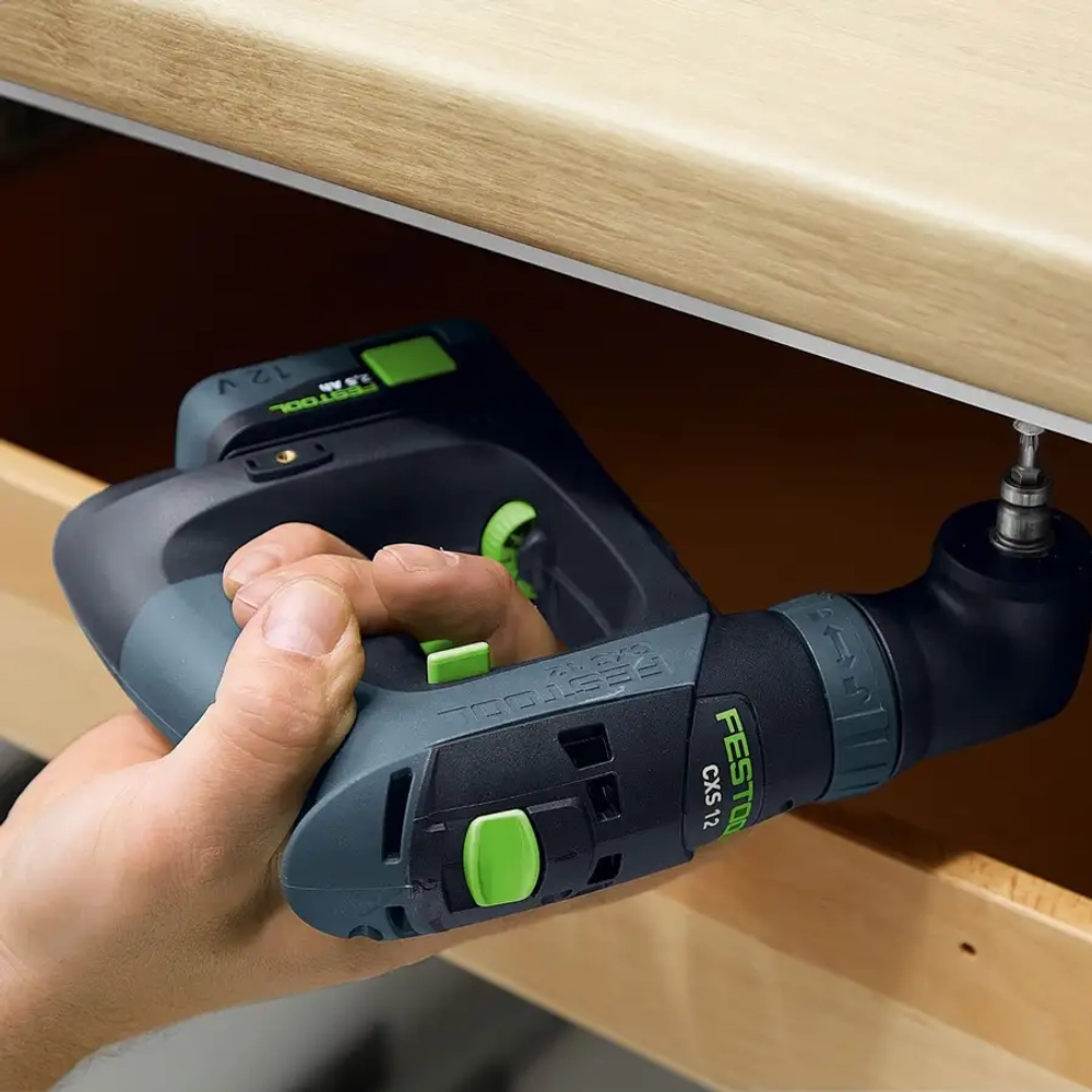 Аккумуляторная дрель-шуруповёрт CXS 12 2,5-Set FESTOOL 576865