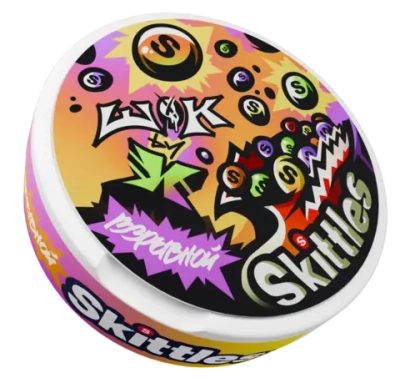 ШОК BY X ВЗРЫВНОЙ SKITTLES (201 МГ) - КОНФЕТЫ СКИТЛC