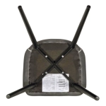 Стул Bradex Home Bruno тёмно-серый