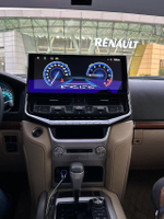 Установочный комплект для TOYOTA Land Cruiser 200 10.2015+ low  KUBERG KP-T1603