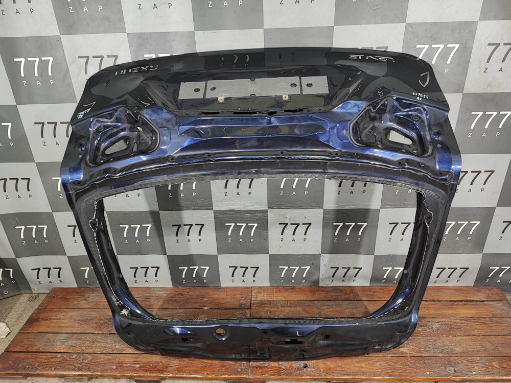 Крышка багажника Lexus RX 4 15-22 Б/У Оригинал 6700548730