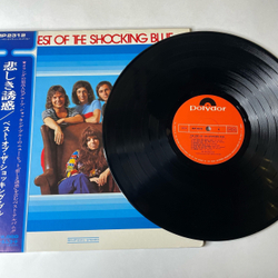 Винтажная виниловая пластинка LP Shocking Blue, The Best Of Shocking Blue (Япония 1973) (Оби)