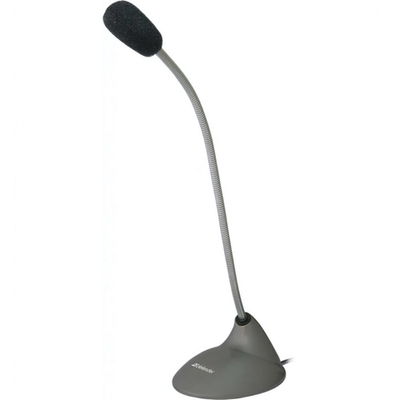 Микрофон Defender MIC-111 Grey 1.5m