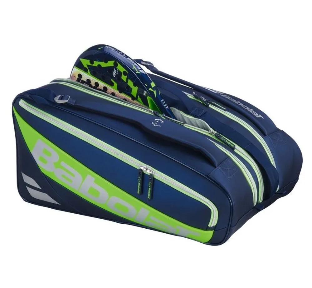 Сумка для Padel Babolat RH Pro Padel Juan Lebron 2nd Gen - blue/green