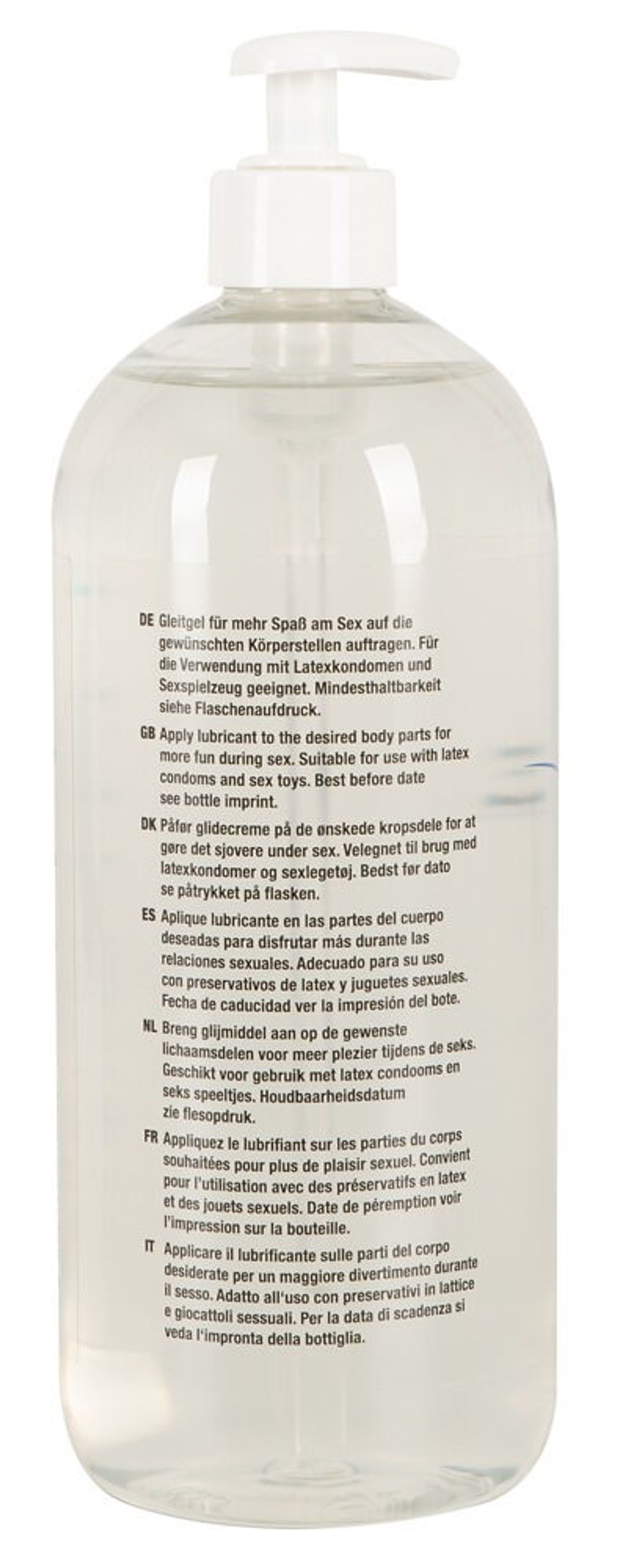 Лубрикант на водной основе Just Glide Waterbased, 1л 610062JG