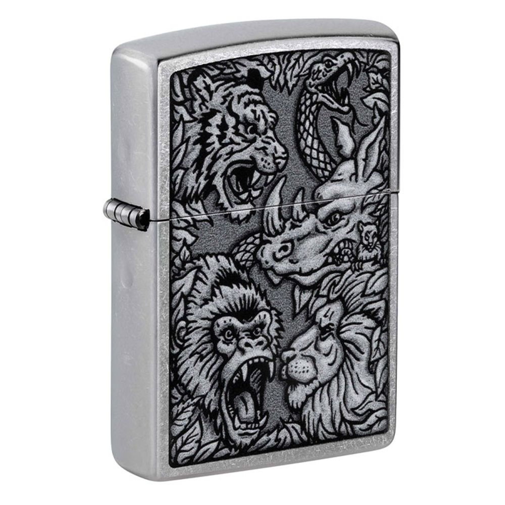 Зажигалка Zippo Jungle Design (48567)