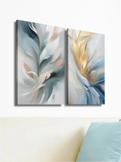 Картина Шепот небесных оттенков, модульная 50x70см 2шт.