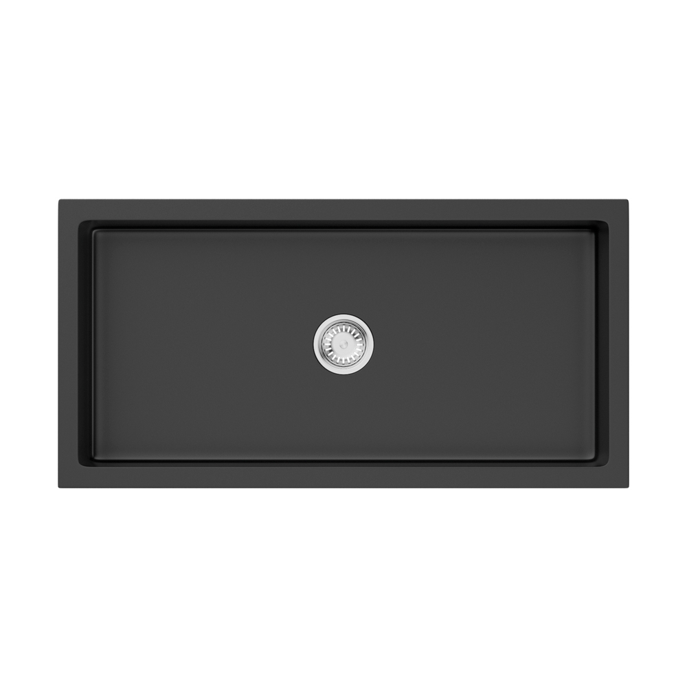 Мойка Omoikiri Mikura 91-BL Natceramic | Черный