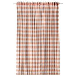 Штора IKEA GLANSHAGTORN (ГЛАНШАГТОРН), Красный, 300х250 см