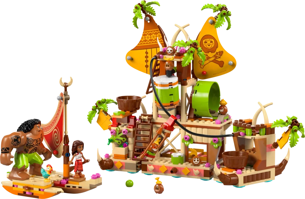 Конструктор LEGO Disney 43258 Баржа Какамора