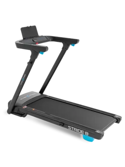 Беговая дорожка OXYGEN FITNESS STRIDE (черный) домашняя