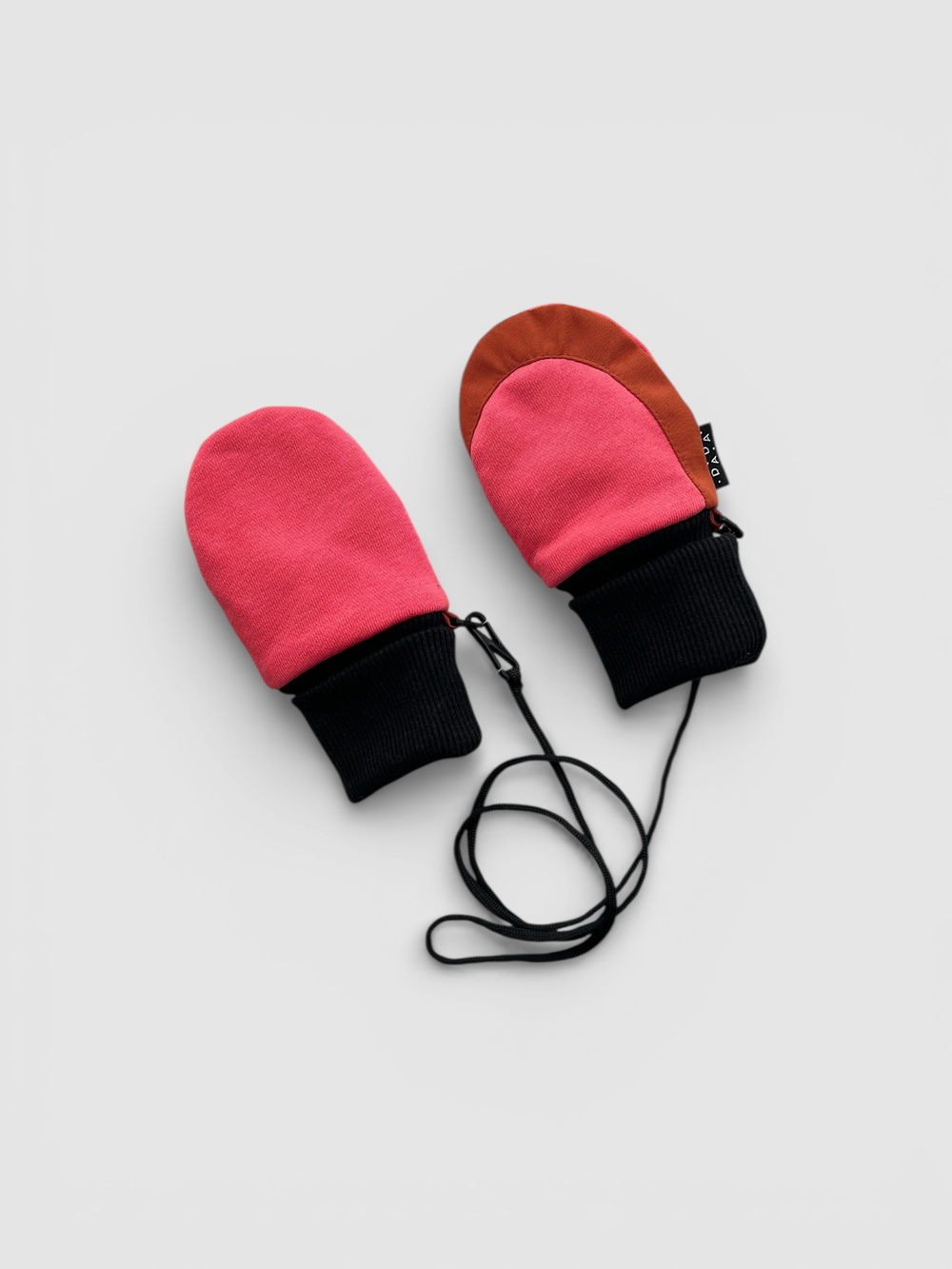 Легкие варежки (коралл)