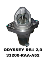 Стартер 31200-RAA-A52 / 10-005! на Honda ODYSSEY RB1 2,0 — купить в Алматы | ADAL AUTO
