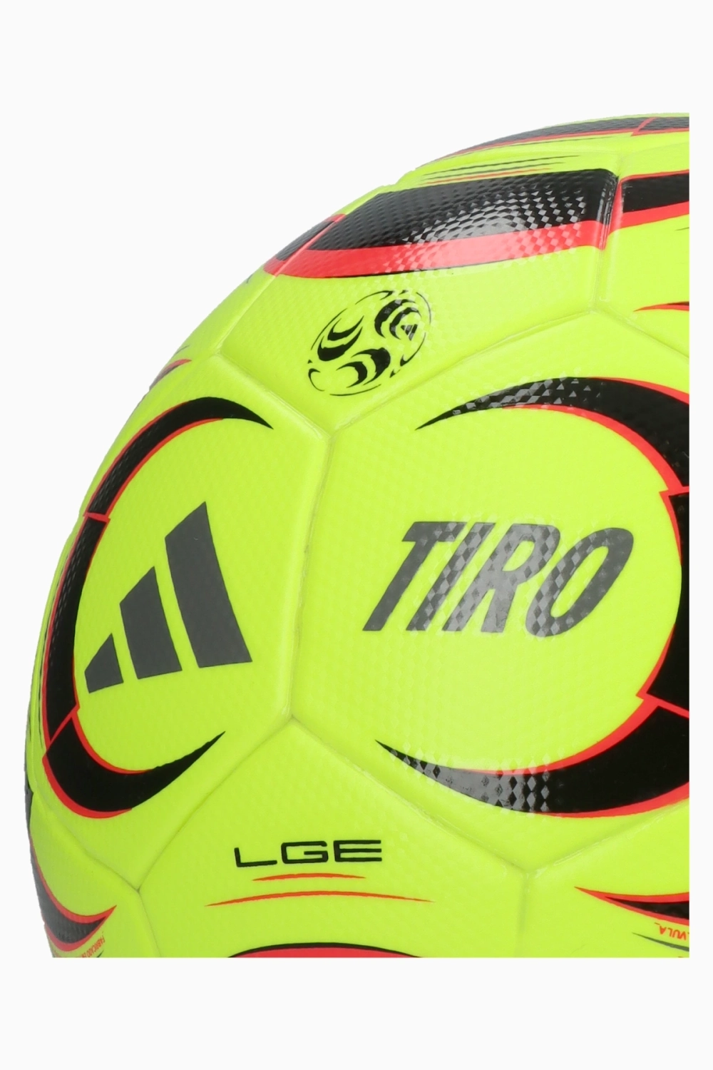 Футбольный мяч adidas Tiro League размер 4 - желтый