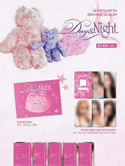 Альбом FIFTY FIFTY - DAY & NIGHT 3rd Mini Album EVER RANDOM Version