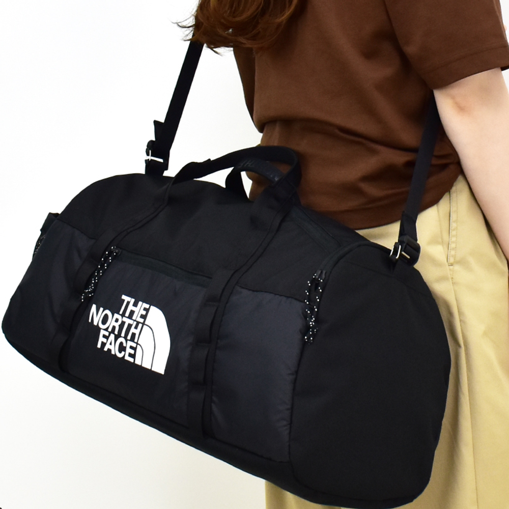 THE NORTH FACE 32L Handbag Travel Bag Gym Bag Outdoor Bag Polyester Black Unisex