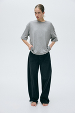 Футболка из джерси интерлок - H&M