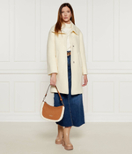 Сумка хобо DAVIKA shearling Guess - коричневый(HWPG94 97020)