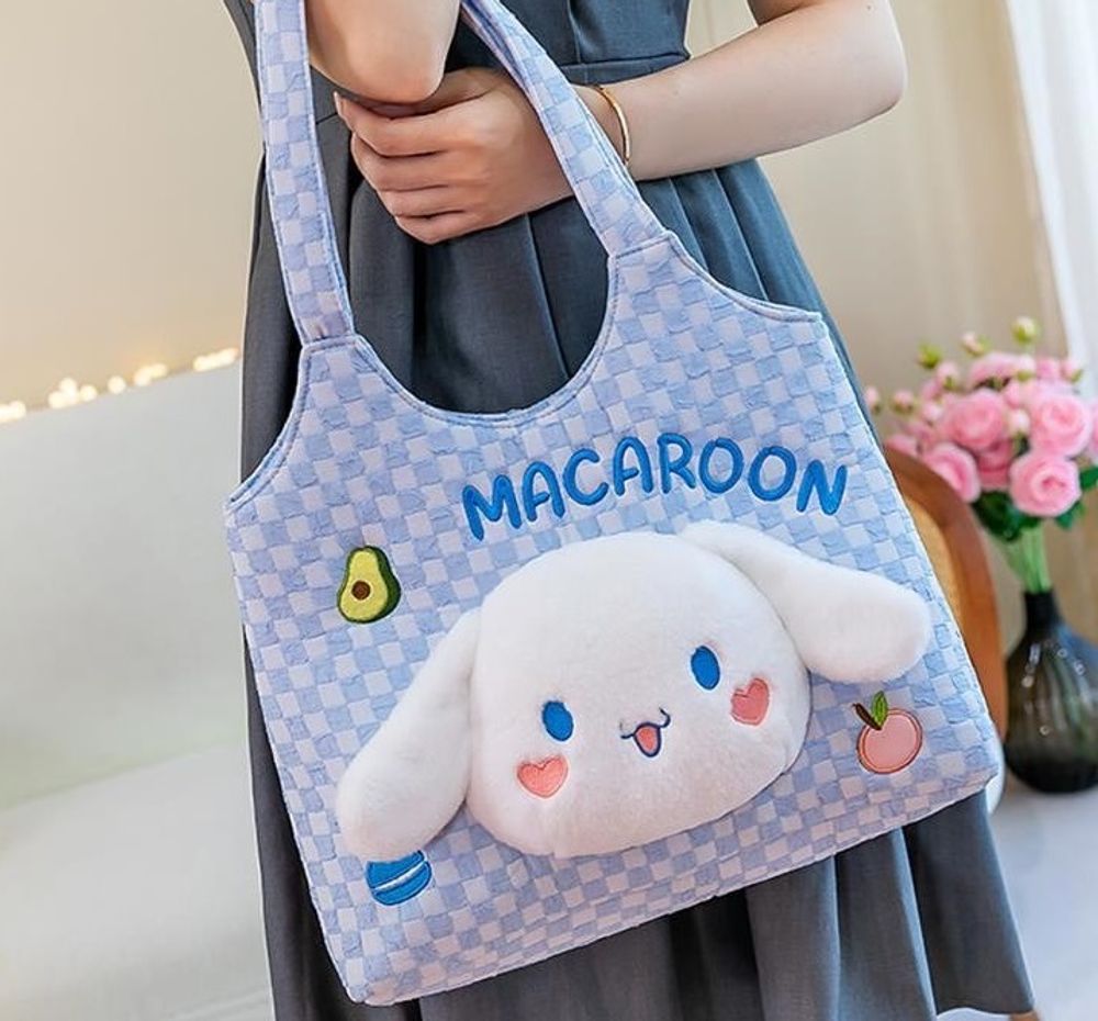 Мягкий шоппер "Cinnamoroll"