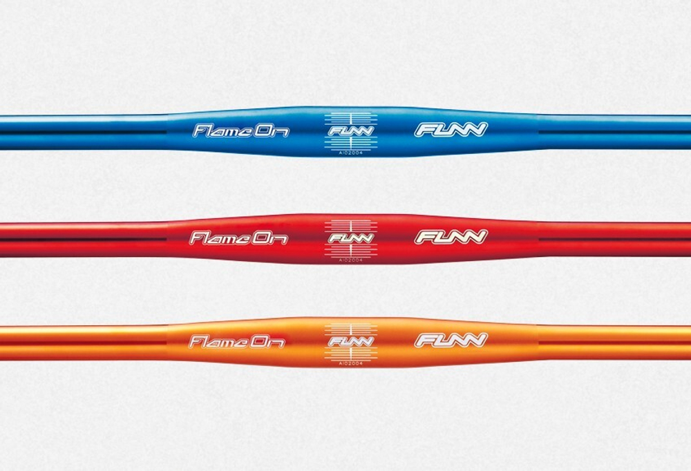 Руль Funn Flame On Bar / 31.8 9° Back Sweep 710mm 0 rise красный