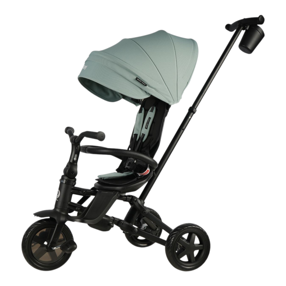 Велосипед трехколесный Qplay S700-16 Rider Mint (EVA/Black)