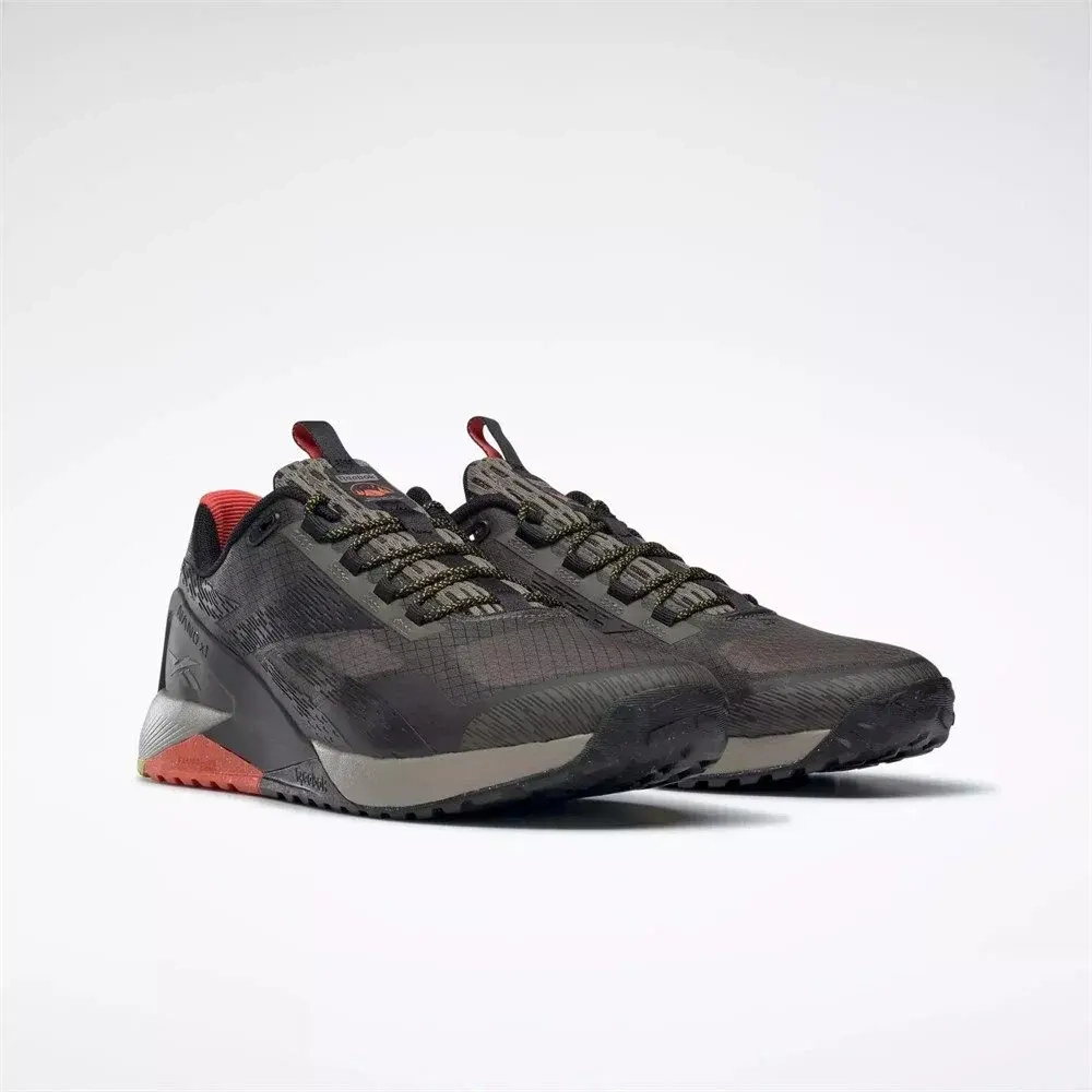 Кроссовки мужские Reebok Nano X1 TR Adventure (Серые)