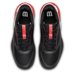 Теннисные кроссовки Wilson Rush Pro 5 Clay - black/infrared/white