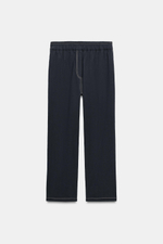 БРЮКИ СО СТРОЧКОЙ — ZW COLLECTION — ZARA