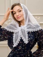 Церковный платок на голову для Храма
