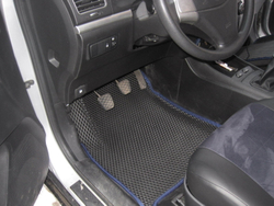 Автоковрики для SsangYong Action (2010-->)