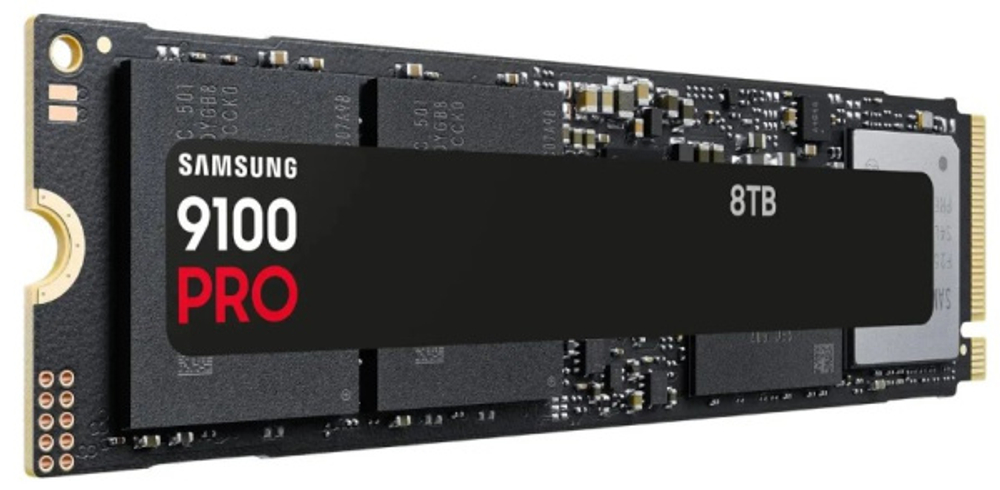 Накопитель SSD M.2 2280 Samsung 9100 PRO 8000 ГБ