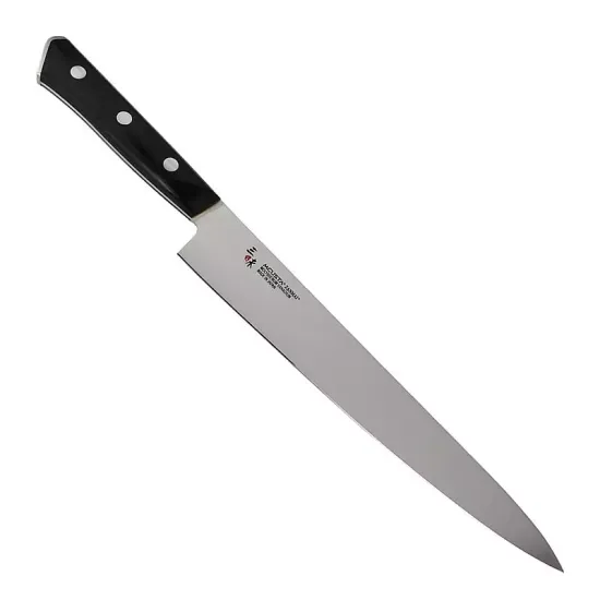 Нож кухонный Zanmai Modern Molybdenum Slicer 270 мм. HBB-6011M