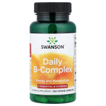 Swanson Vitamins, Daily B-Complex, 100 растительных капсул