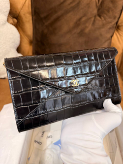 Сумка Chanel Clutch with leather strap