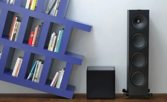 KEF Q950 Satin Black