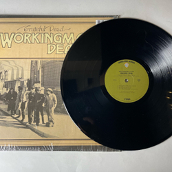 Винтажная виниловая пластинка LP The Grateful Dead Workingman's Dead (США 2003)