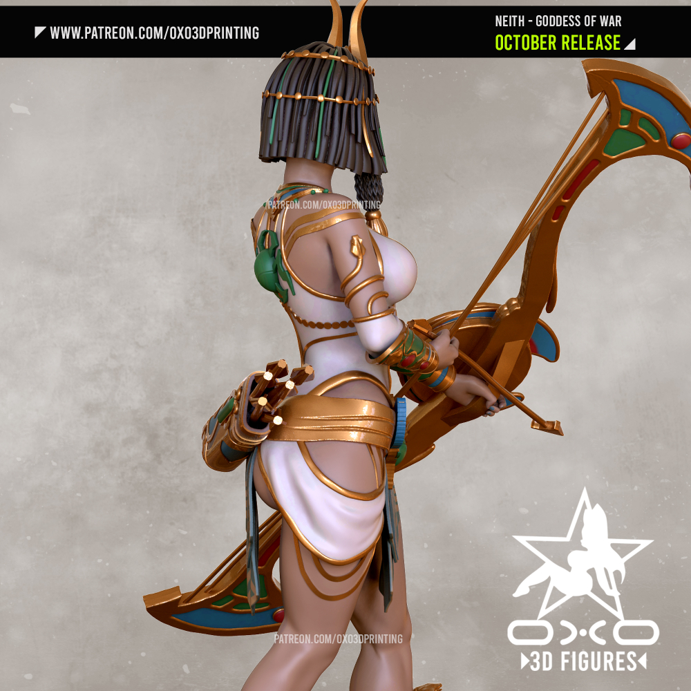 Фигурка Нейт smite Neith Egyptian Goddess