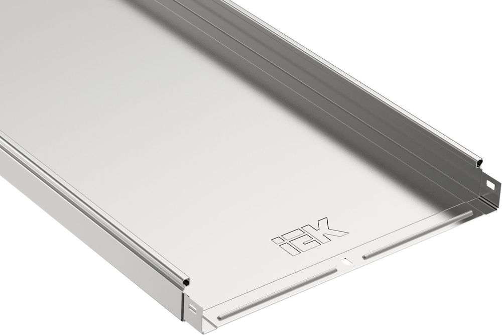 Лоток неперфорированный 50х400х3000-1,2 ESCA IEK