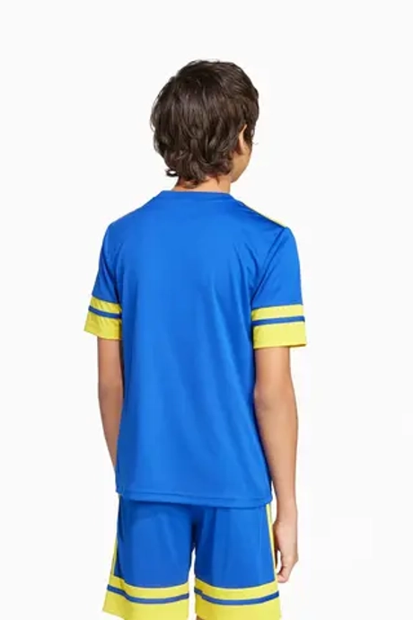 Футболка adidas Squadra 25 Junior - синий