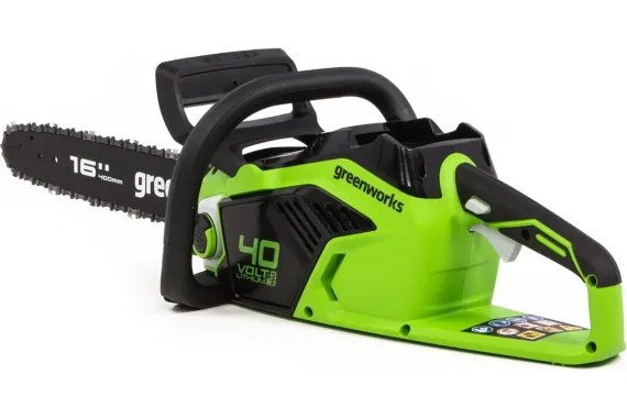 Аккумуляторная цепная пила GREENWORKS GD40CS18 2005807USB2